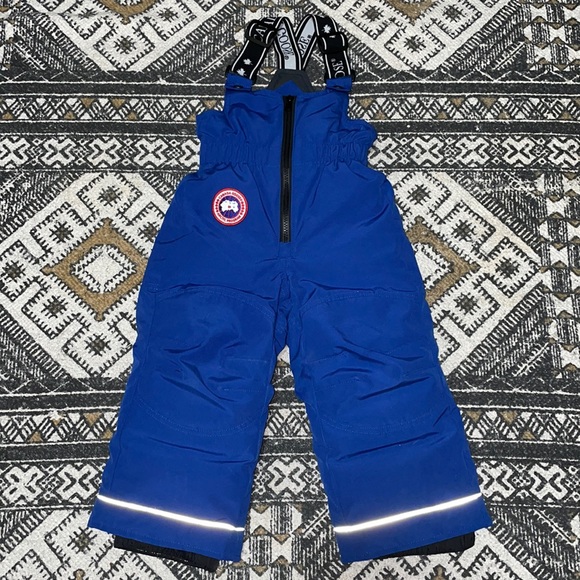 Canada Goose Wolverine Snow Pants Children’s Size 2-3 Pacific Blue